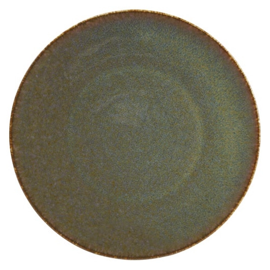 cirro assiette plate 21cm vert - fine dining living