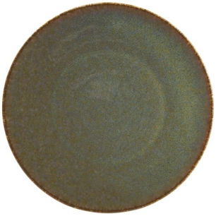 cirro assiette plate 21cm vert - fine dining living