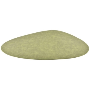 layer set de table 45x37cm aspect cuir vert - fine dining living