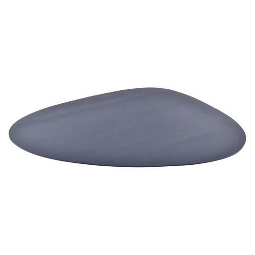 layer set de table 45x37cm aspect cuir bleu - fine dining living