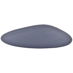 layer set de table 45x37cm aspect cuir bleu - fine dining living