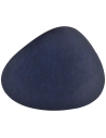 layer set de table 45x37cm aspect cuir bleu - fine dining living