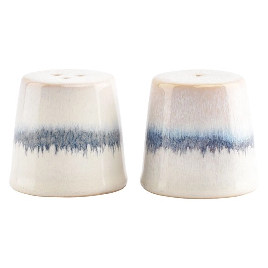 stripes poivrier et saliere bleu - fine dining living