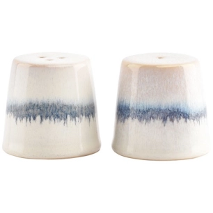 stripes poivrier et saliere bleu - fine dining living