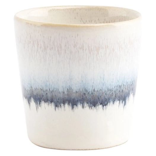 stripes coquetier 5xh5cm bleu - fine dining living