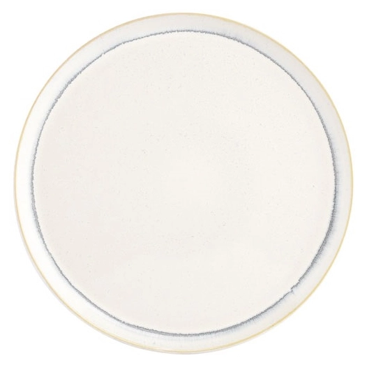 stripes assiette plate 26cm bleu - fine dining living