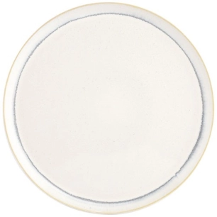 stripes assiette plate 26cm bleu - fine dining living
