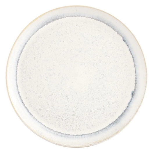 stripes assiette plate 19,5cm bleu - fine dining living