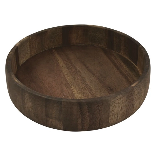 rural plat decoratif 28xh6,5cm - fine dining living