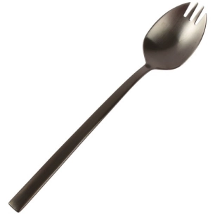 terno set de 6 fourchette apã‰ro 14cm mat noir - fine dining living