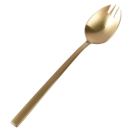 terno set de 6 fourchette apã‰ro 14cm mat or - fine dining living