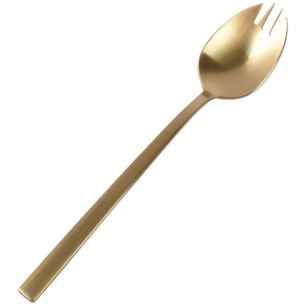 terno set de 6 fourchette apã‰ro 14cm mat or - fine dining living