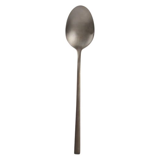 terno set de 6 cuillãˆre 〠moka mat noir - fine dining living