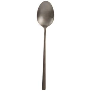 terno set de 6 cuillãˆre 〠moka mat noir - fine dining living