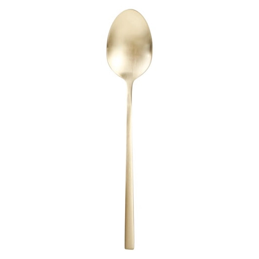 terno set de 6 cuillãˆre 〠moka mat or - fine dining living