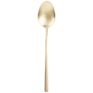 terno set de 6 cuillãˆre 〠moka mat or - fine dining living
