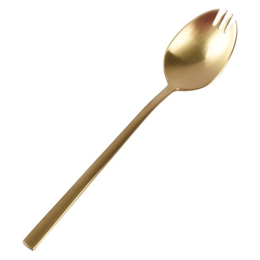 terno set de 6 fourchette apã‰ro 11cm mat or - fine dining living