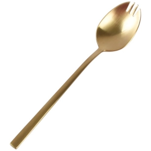 terno set de 6 fourchette apã‰ro 11cm mat or - fine dining living