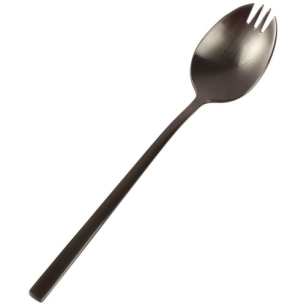 terno set de 6 fourchette apã‰ro 11cm mat noir - fine dining living
