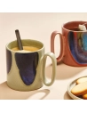 paint chope 39cl pink/blue - fine dining living