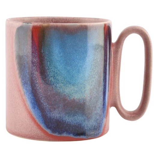 paint chope 39cl pink/rainbow - fine dining living