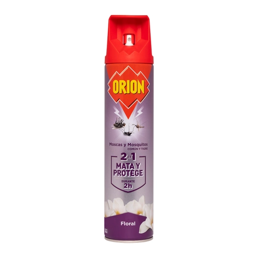aérosol insecticide mouches et moustiques à arôme floral 600 ml