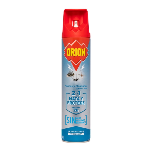 insecticide aérosol mouches et moustiques sans odeur 600 ml