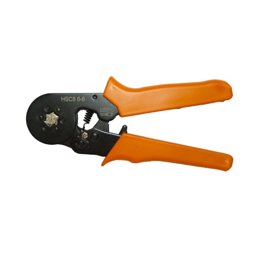 machine à sertir les ferrules 0,25 - 6,00 mm²