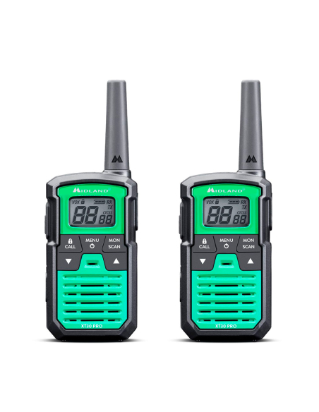 Midland XT-30 Pro Vert Talkie-walkie PMR446 16 canaux - MIDLAND