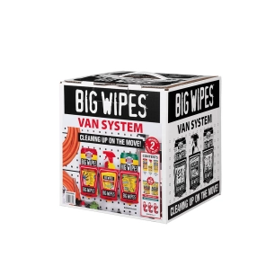 kit de nettoyage système van