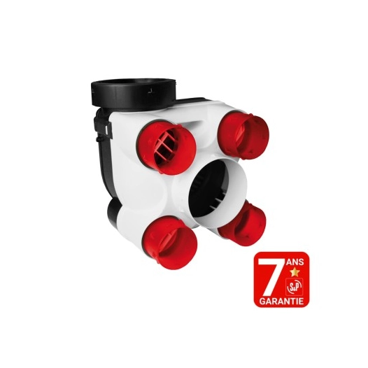 Caisson VMC hygroréglable LUNA basse consommation 18,3 W-Th-C - 604010