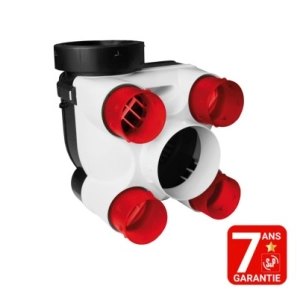 Caisson VMC hygroréglable LUNA basse consommation 18,3 W-Th-C - 604010