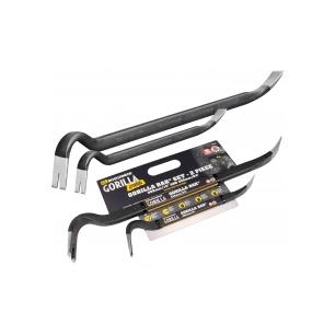 pince a decoffrer 'gorilla' désignation lot de 2 barres 550 + 350 mm