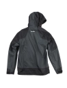 1 veste imperméable graphite et noire trade tech - taille l - scruffs