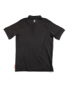 1 polo noir tech - taille m - scruffs