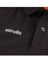 1 polo noir tech - taille xxl - scruffs