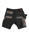 1 short noir worker plus holster - taille 38 - scruffs