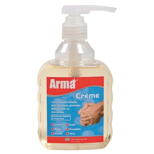 arma creme fl.pompe 450ml