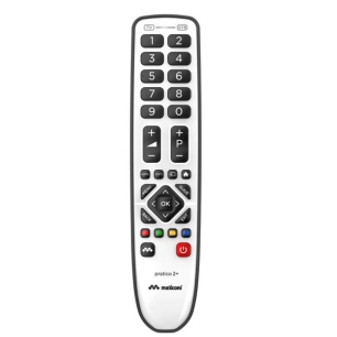 meliconi télécommande universelle pratico2+ - meliconi
