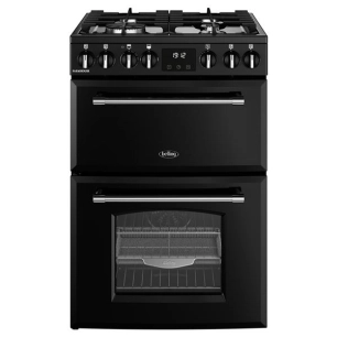 belling piano de cuisson belfarm60dfblk - belling