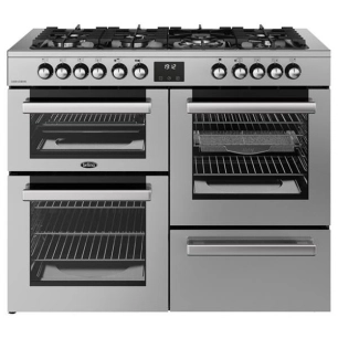belling piano de cuisson belcook110dfsta - belling