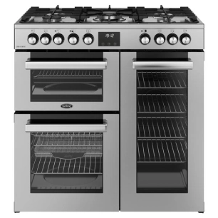 belling piano de cuisson belcook90dfsta - belling