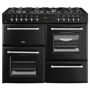 belling piano de cuisson belfarm110dfblk - belling