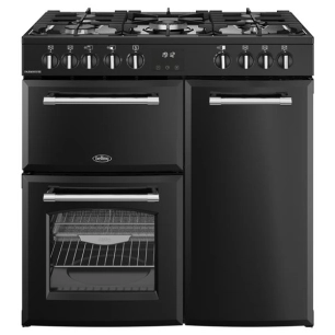 belling piano de cuisson belfarm90dfblk - belling