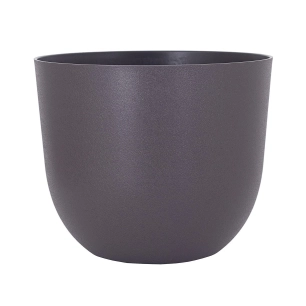 Pot de fleurs rond Ø50 cm finition mate Vulcain - ARTEVASI
