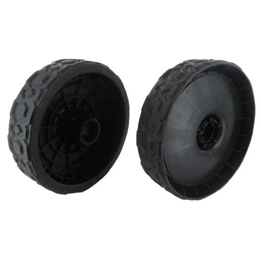 roue avant pour tondeuses modèles espace emeraude : dym 1588 sn. origine: 21011006130001a.