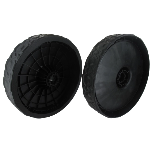 roue arrière pour tondeuses modèles espace emeraude : dym 1588 sn. origine: 21011006150001a.