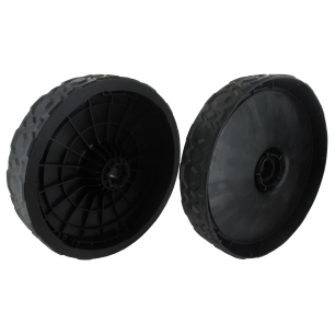 roue arrière pour tondeuses modèles espace emeraude : dym 1588 sn. origine: 21011006150001a.