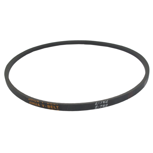 courroie z-762 pour tondeuse modèle bricocash : pm 4650 shw2. origine: 2102600018a.