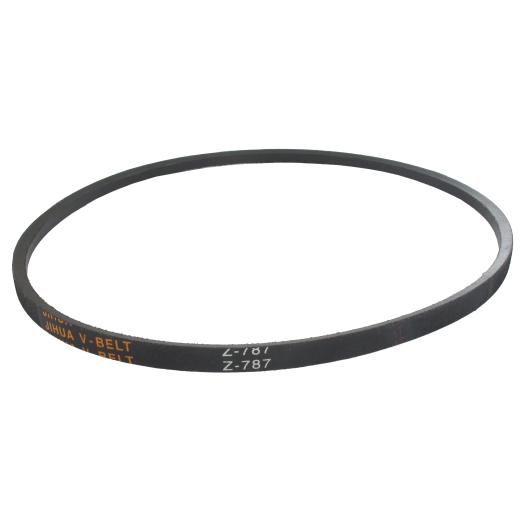 courroie z-787 pour tondeuse modèle espace emeraude : dym 1588 sn. origine: 2102600022a.